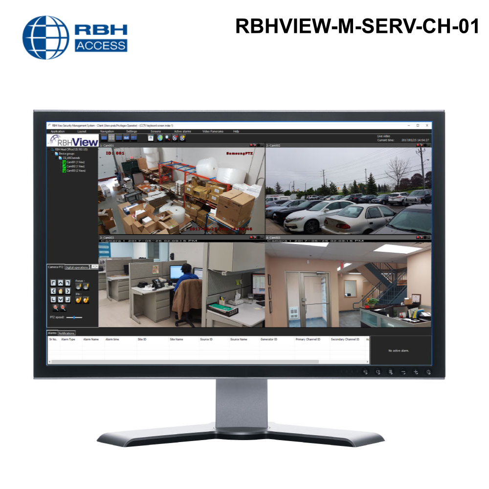 RBHVIEW-M-SERV-CH-01 - RBH View Enterprise VMS Main Server 01 Server L ...