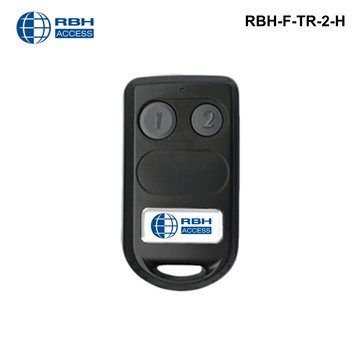 RBH-F-TR-2-H - RBH 2 Button Transmitter includes HID Prox