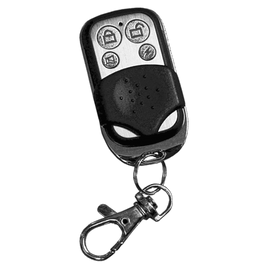 RM-0001A - 4-Button Black and Chrome Remote 434Mhz