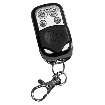 RM-0001A - 4-Button Black and Chrome Remote 434Mhz