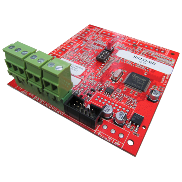 RS232-BD - RS232 Serial Interface Board to Connect to Elite Alarm