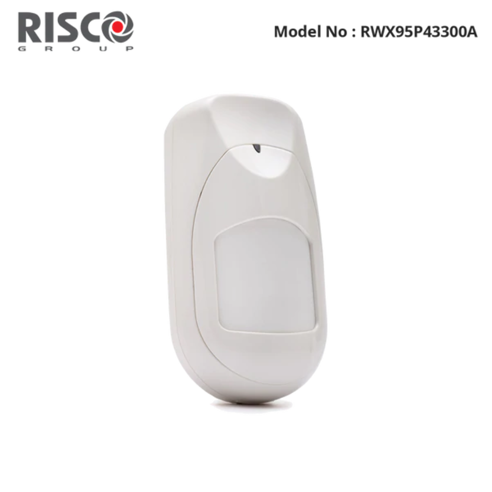 RAKA4W-Kit5 - Risco Agility 4 Kit - WiFi Control Panel, Panda Keypad, 1x iWave, 1x eyeWave PIRCam, 2x Panda Remotes, PSU