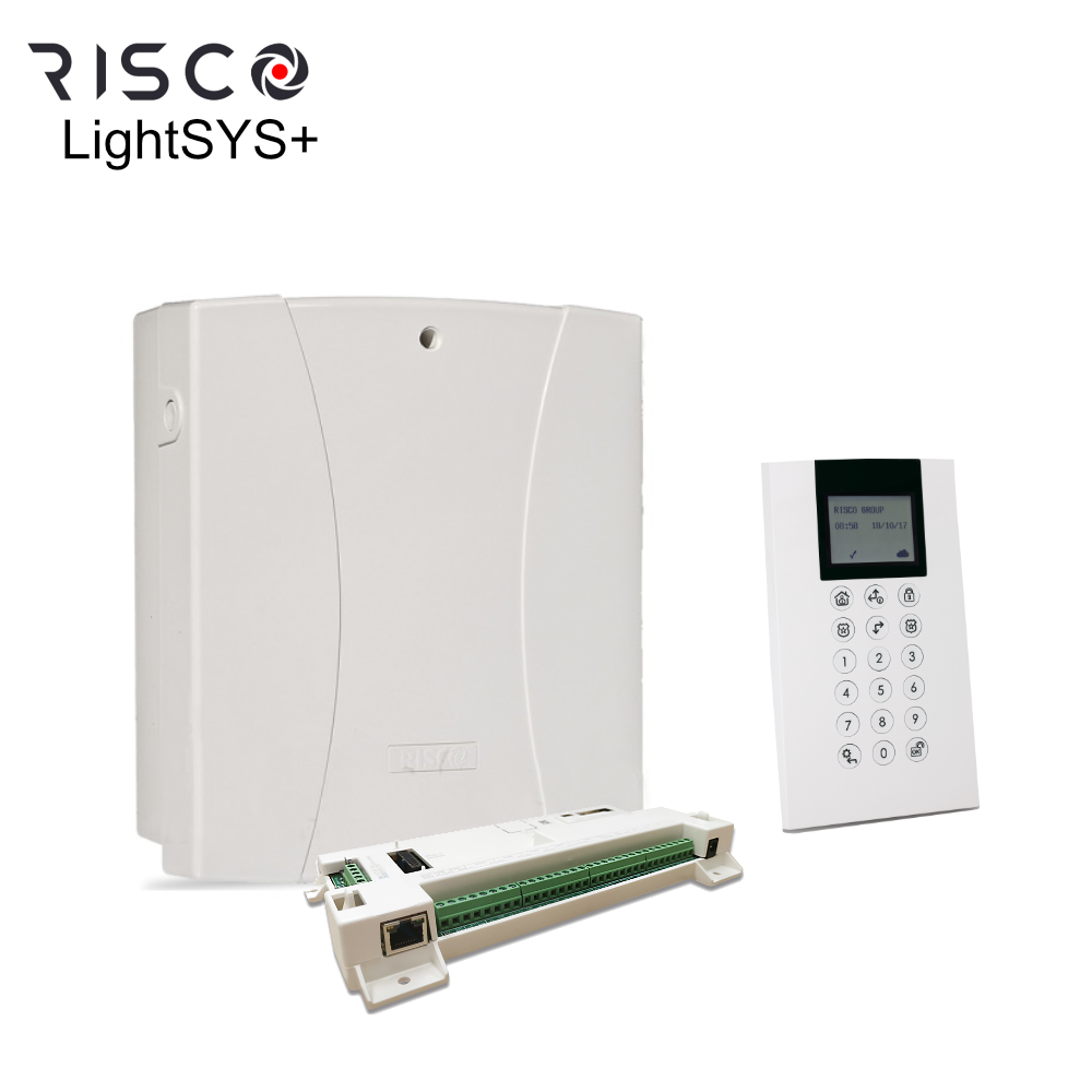 LPAKP-UPIP - Risco - LightSYS+ Hybrid Panel with built-in WiFi & Panda Keypad