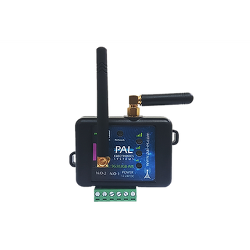 PAL-SG304GB-WR - 3G/4G GSM Controller - 2 x Relays - 12,000 App or Dial in user and Remote control ability