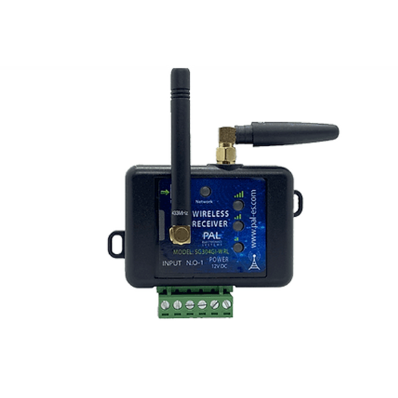 PAL-SG304GI-WRL - 3G/4G GSM Controller - 1 x Relay + 1 x input + 3 x App Users and 4000 Remote ability