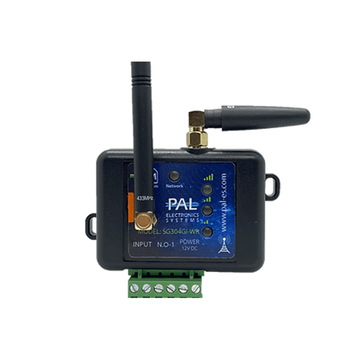 PAL-SG314GI-WR - 3G/4G GSM Controller - 1 x Relay + 1 x input - 12,000 App or Dial in user and Remote control ability