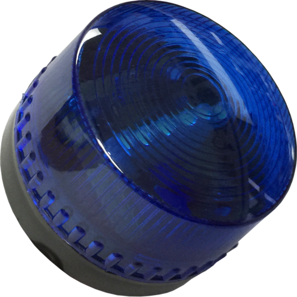SPL-50B - 12V BLUE STROBE - SMALL