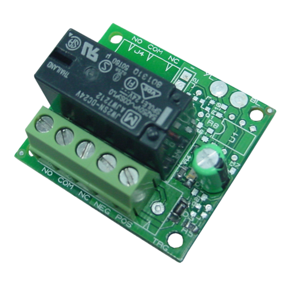 SP RELAY-AC - 24V Ac/Dc Trigger Relay