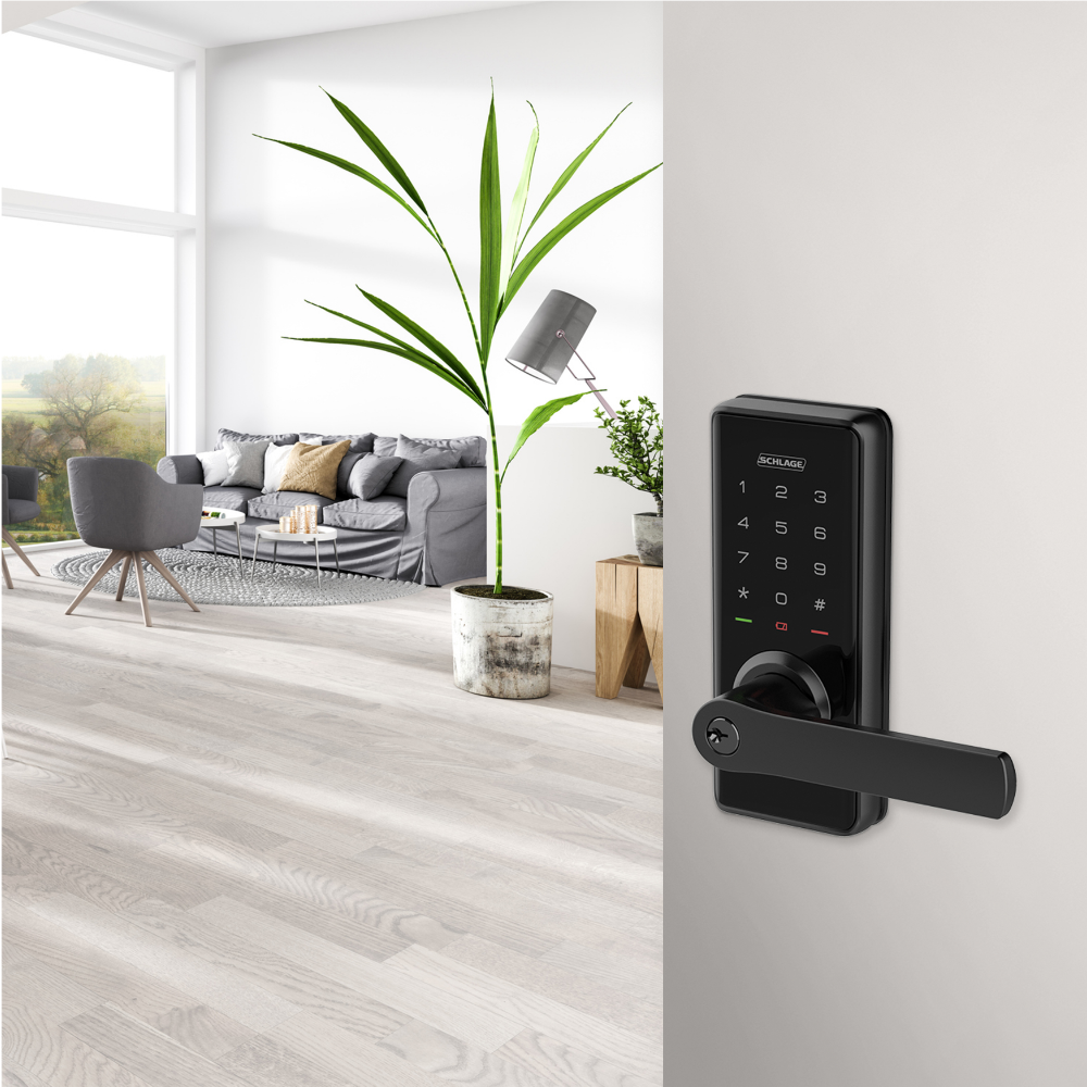 SREEAS2C5BL Ease™ S2 - Schlage - Smart Entry Lock