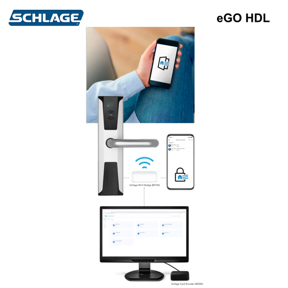 BREEZE - Schlage Breeze Hotel Management Platform