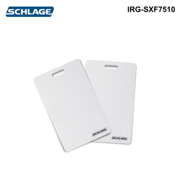 IRG-SXF7510-c - Schlage ISO 125KHz Proximity Access Control Card (HID Compatible) - requires programming