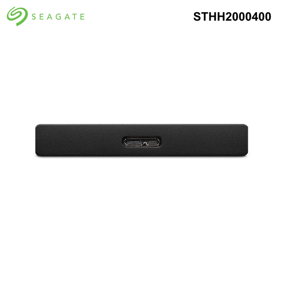 Seagate - Backup Plus Ultra Touch 2TB Portable Hard Drive - External - USB 3.0 - 256-bit Encryption