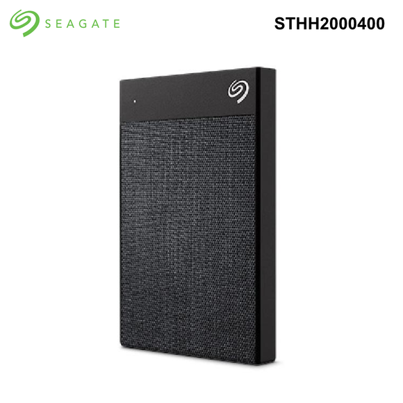 Seagate - Backup Plus Ultra Touch 2TB Portable Hard Drive - External - USB 3.0 - 256-bit Encryption