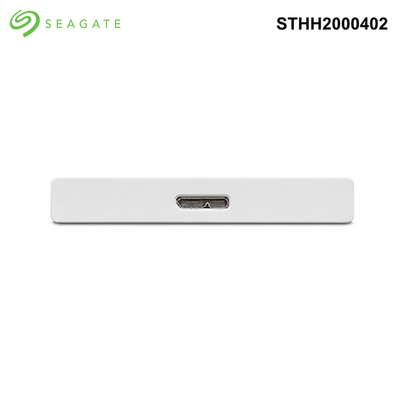 Seagate - Backup Plus Ultra Touch 2TB Portable Hard Drive - External - USB 3.0 - 256-bit Encryption