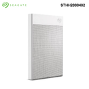 Seagate - Backup Plus Ultra Touch 2TB Portable Hard Drive - External - USB 3.0 - 256-bit Encryption