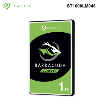 Barracuda - Seagate Internal 2.5" SATA Drive, 5400rpm, 1TB to 4TB options Seagate BarraCuda 2.5-inch HDD - 1TB