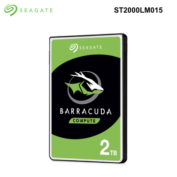 Barracuda - Seagate Internal 2.5" SATA Drive, 5400rpm, 1TB to 4TB options Seagate BarraCuda 2.5-inch HDD - 2TB