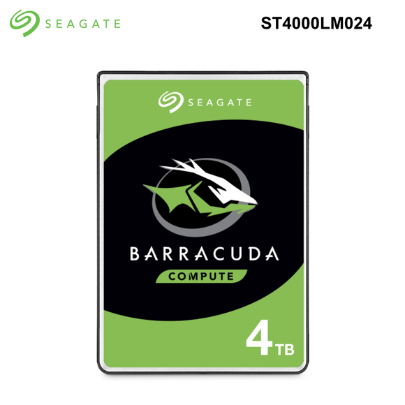 Barracuda - Seagate Internal 2.5" SATA Drive, 5400rpm, 1TB to 4TB options
