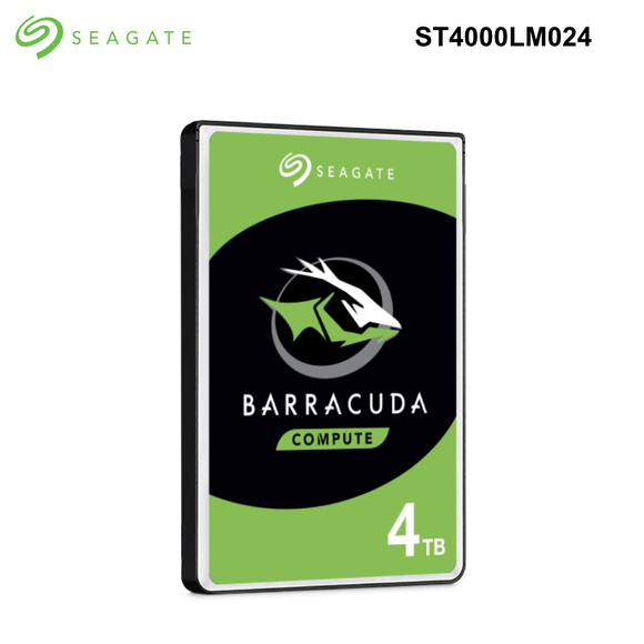 Barracuda - Seagate Internal 2.5" SATA Drive, 5400rpm, 1TB to 4TB options