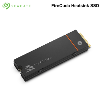 Firecuda - Seagate 530 SSD, M.2, NVMe 500GB to 4TB, Heatsink, 7000 R/3000 W Mbs, Playstation5 SSD