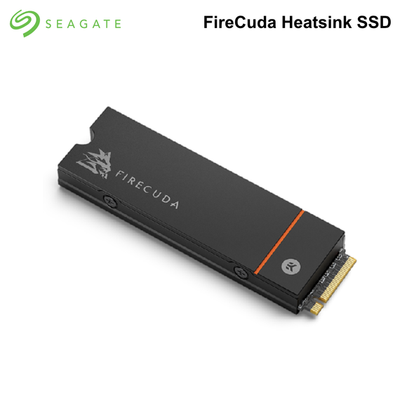 Firecuda - Seagate 530 SSD, M.2, NVMe 500GB to 4TB, Heatsink, 7000 R/3000 W Mbs, Playstation5 SSD