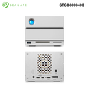 Seagate Lacie - 2big Dock (2x HDD, 7200 rpm Enterprise) USB C, Thunderbolt3, DP, Card Reader, 8-32TB