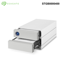 Seagate Lacie - 2big Dock (2x HDD, 7200 rpm Enterprise) USB C, Thunderbolt3, DP, Card Reader, 8-32TB