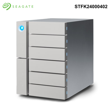 Seagate LaCie - 6big Thunderbolt Professional 6-bay RAID Drives 24TB to 84TB Seagate LaCie - 6big Thunderbolt Professional 6-bay RAID - 24TB