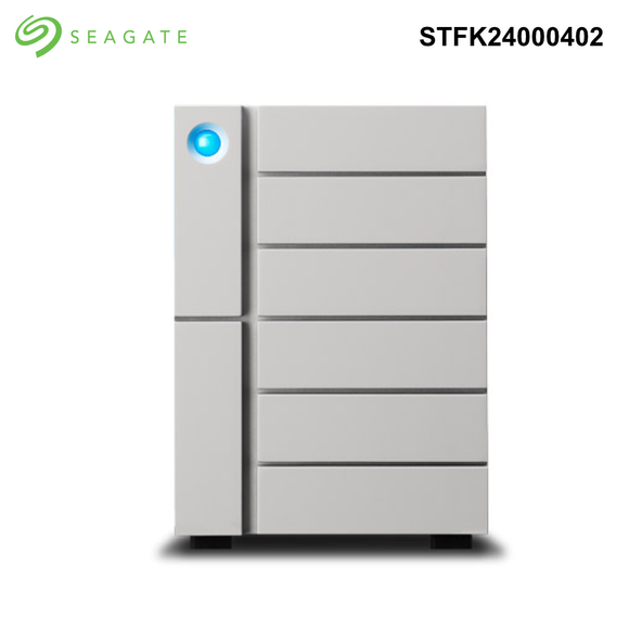 Seagate LaCie - 6big Thunderbolt Professional 6-bay RAID Drives 24TB to 84TB