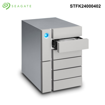 Seagate LaCie - 6big Thunderbolt Professional 6-bay RAID Drives 24TB to 84TB