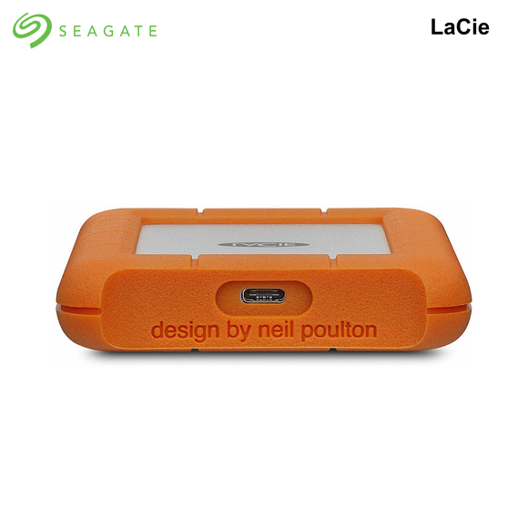 Seagate LaCie - Rugged Desktop Hard Drives - 2.5" External - 1TB to 5TB Options
