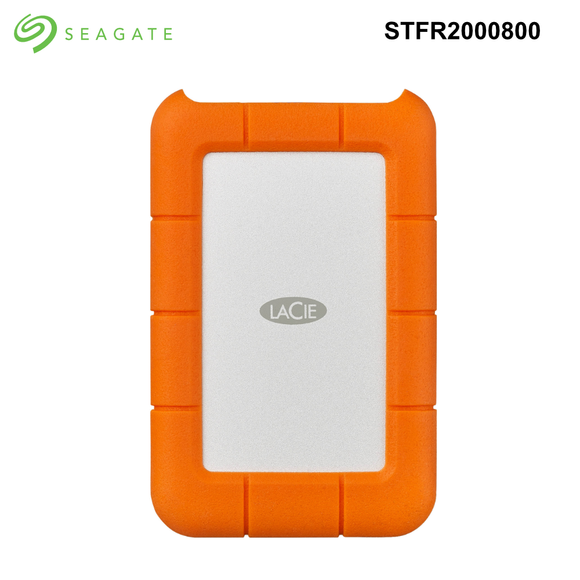 Seagate LaCie - Rugged Desktop Hard Drives - 2.5" External - 1TB to 5TB Options LaCie - Rugged Desktop Hard Drives - 2TB