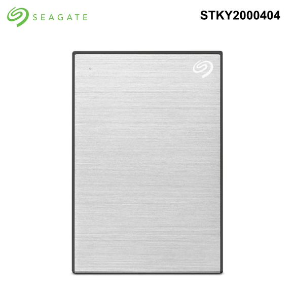 Seagate One Touch 2.5" External USB3.0 Hard Drive, 1TB to 5TB options Seagate OneTouch USB Portable Hard Drive - 2TB - Grey