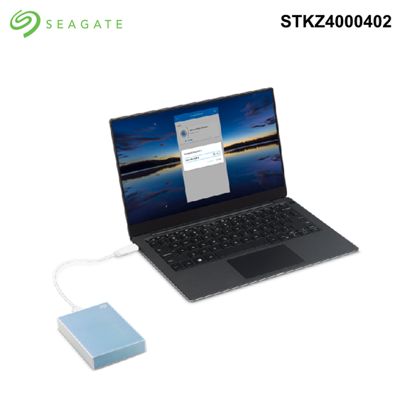 Seagate One Touch 2.5" External USB3.0 Hard Drive, 1TB to 5TB options
