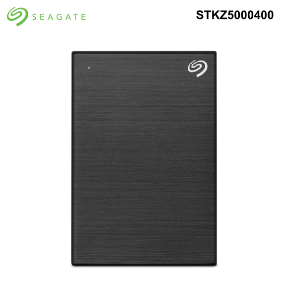 Seagate One Touch 2.5" External USB3.0 Hard Drive, 1TB to 5TB options Seagate OneTouch USB Portable Hard Drive - 5TB - Black