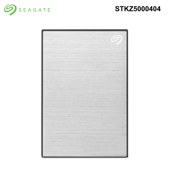 Seagate One Touch 2.5" External USB3.0 Hard Drive, 1TB to 5TB options Seagate OneTouch USB Portable Hard Drive - 5TB - Grey