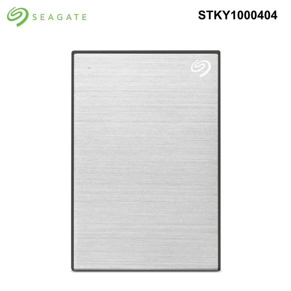 Seagate One Touch 2.5" External USB3.0 Hard Drive, 1TB to 5TB options Seagate OneTouch USB Portable Hard Drive - 1TB - Grey