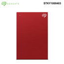 Seagate One Touch 2.5" External USB3.0 Hard Drive, 1TB to 5TB options Seagate OneTouch USB Portable Hard Drive - 1TB - Red