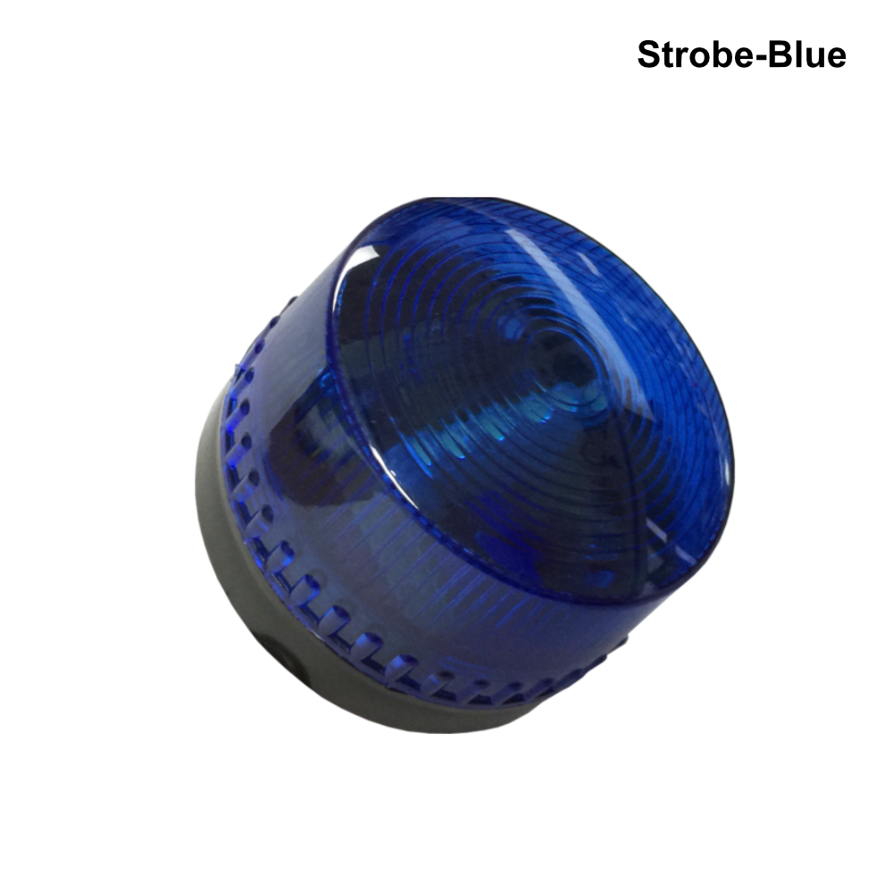 Strobe-Blue - Small Blue Strobe Light 12VDC - Alliance Wholesale ...