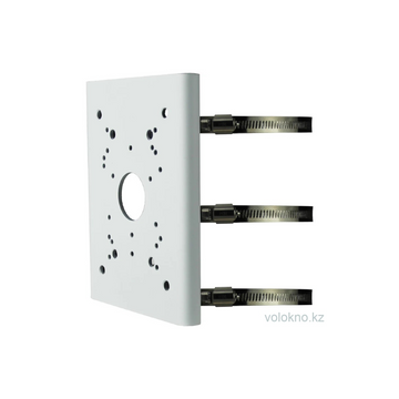 UniView TR-UP06-IN - Weatherproof Galvanized Steel Pole-Mount Adapter