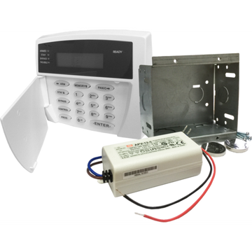 TRX KEYPAD-A - 2-Way Wireless Keypad with in-wall 230V Mains PSU and 2 x CR2450 Batteries