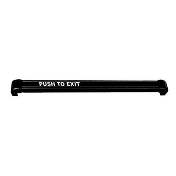 Securitron Touch Sense Bar - Black Anodized - Length Options