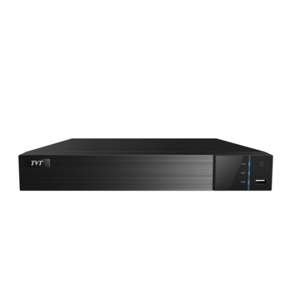 TVT-TD-3008H1-8P-B1 - 8 Channel NVR with 8 POE ports & 2TB HDD