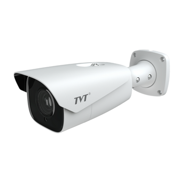 TVT-B2812-8POE - 8MP 2.8-12mm motorised lens, bullet POE camera. Compatible with TVT-NVR's