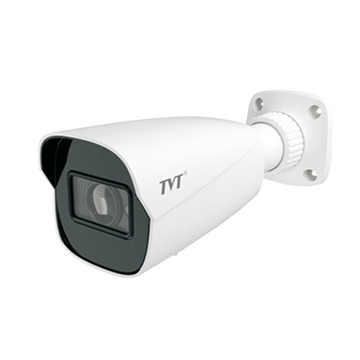 TVT-B2812POE-6MP-AI - 6MP 2.8-12mm motorised varifocal lens, bullet POE camera