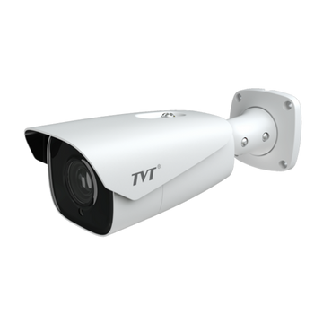TVT-B722POE - 4MP IR Water-Proof Bullet Network Camera. 7-22mm lens. Up to 100m IR night view distance; motorized zoom lens