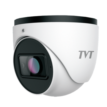 TVT-D2812-8MP-AI - 2.8 - 12mm 8MP 4K MOTORISED LENS DOME CAMERA