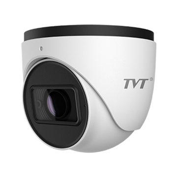 TVT-D2812POE-6MP - 6MP Camera with motorized zoom lens: 2.8~12mm. Compatible with TVT-NVR's (outdoor ready)