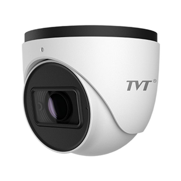 TVT-D2812POE-6MP - 6MP Camera with motorized zoom lens: 2.8~12mm. Compatible with TVT-NVR's (outdoor ready)