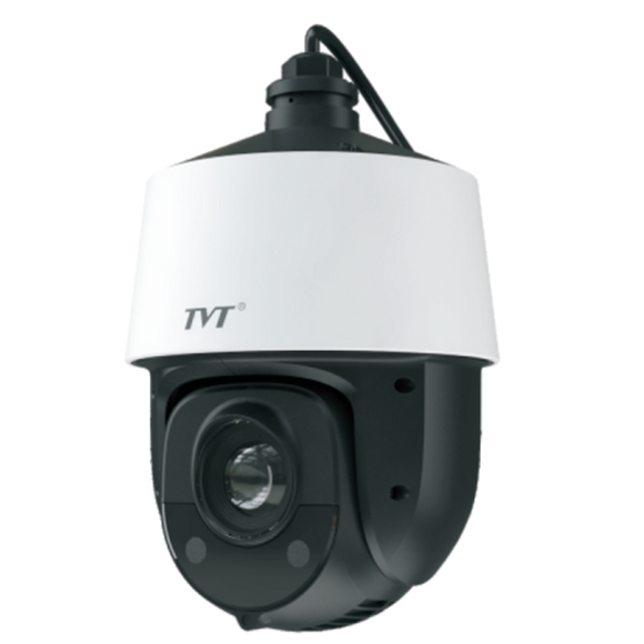 TVT-TD-84831S2N - 8MP 25X Starlight IR 150m Network 4-inch Gen2 Smart PTZ Camera, IP66, -40?~60?, DC12V/PoE+